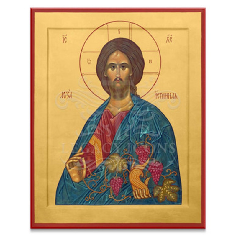 Christ the True Vine Icon – X174