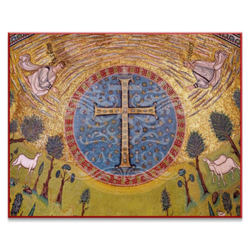 Crux Gemmata (Ravenna) Icon – F195