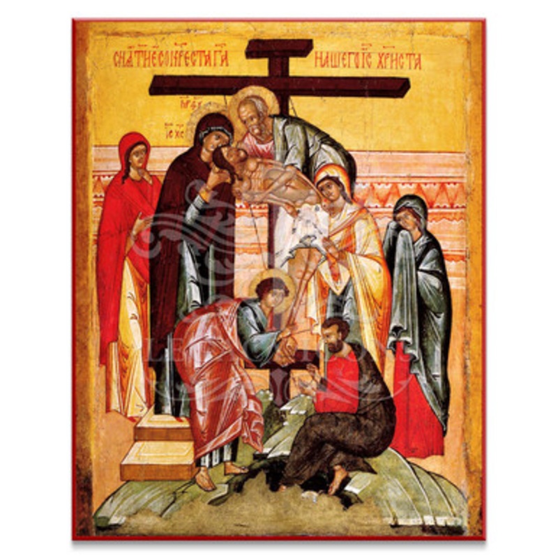 Descent from the Cross Icon – F127