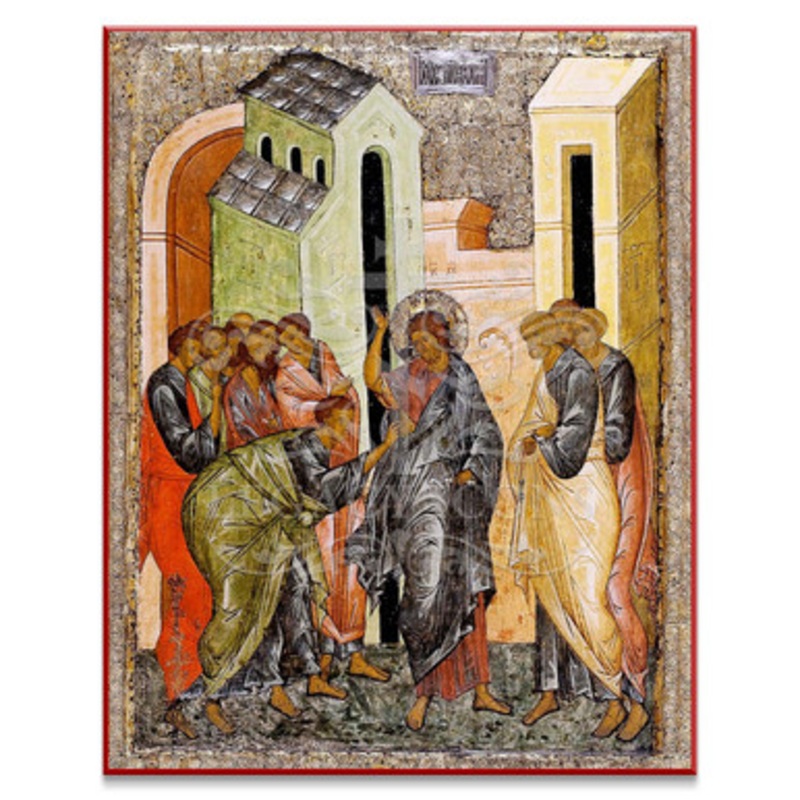 Doubting Thomas (Antipascha) Icon – F132
