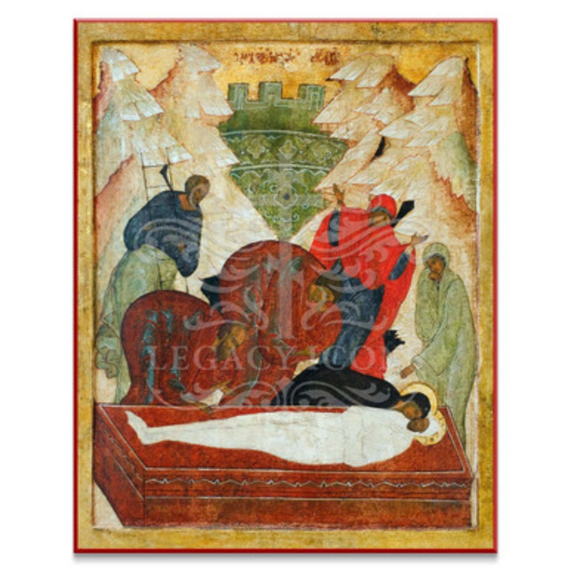 Entombment of Christ (XVIc) Icon – F345