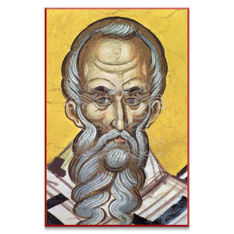 Gregory of Agrigentum (Athos) Icon – S321