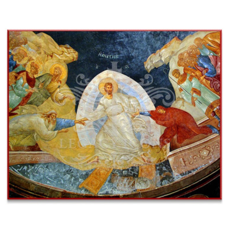 Harrowing of Hades (Chora) Resurrection Icon – F138