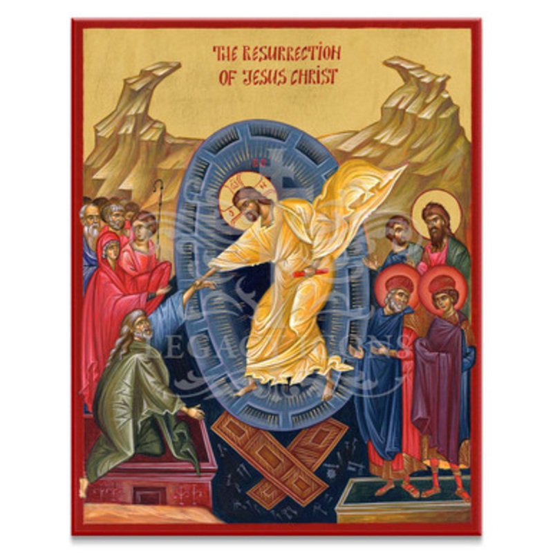 Harrowing of Hades (XXIc) Resurrection Cathedral Icon – F211