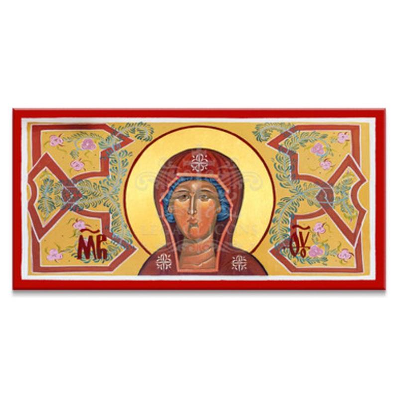 Holy Face of the Theotokos Icon – T210
