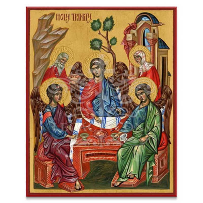 Holy Trinity (XXIc) Cathedral Icon – F143