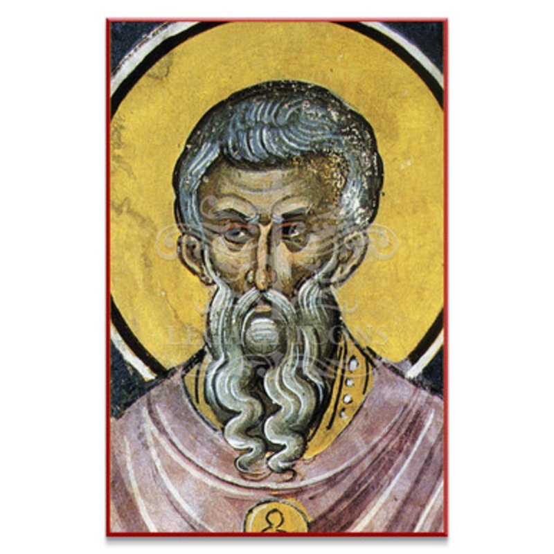 Marcian of Constantinople, the Presbyter (Athos) Icon – S296