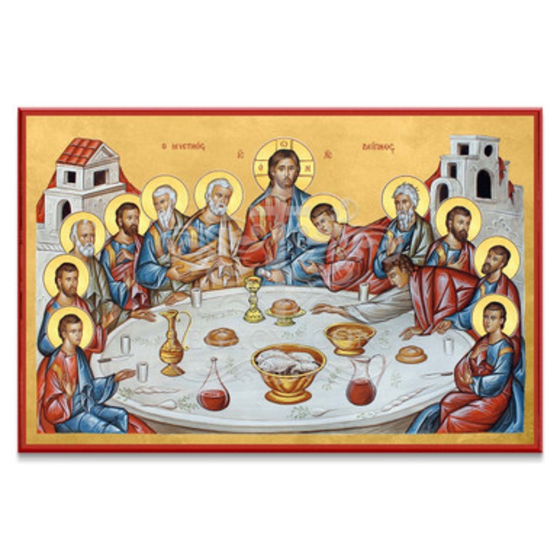 Mystical Supper (Whirledge) Icon – F386