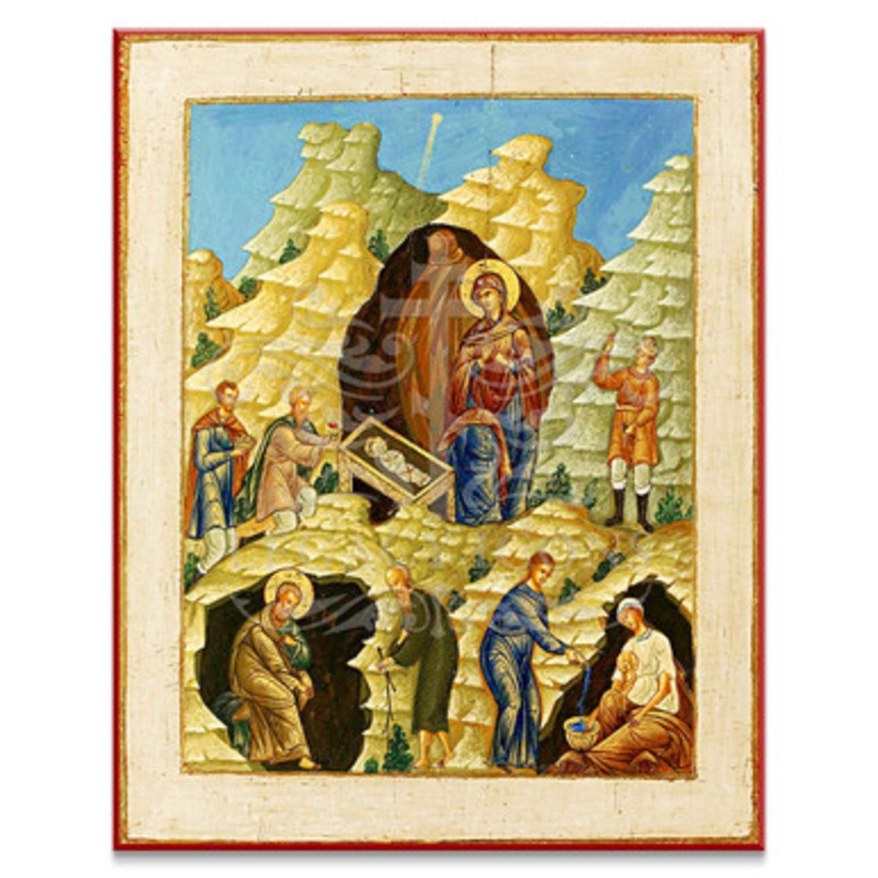Nativity of Christ Icon – F163