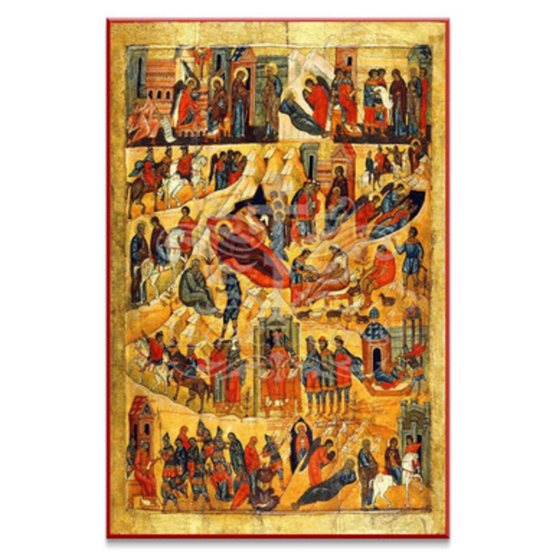 Nativity of Christ Icon – F164