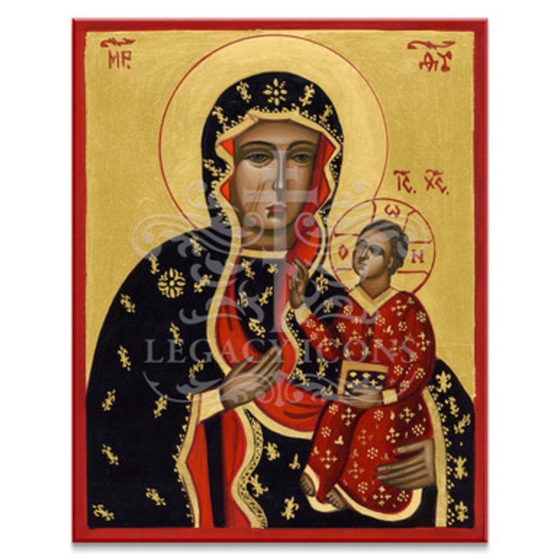 Our Lady of Czestochowa (XXIc) Cathedral Icon – T166