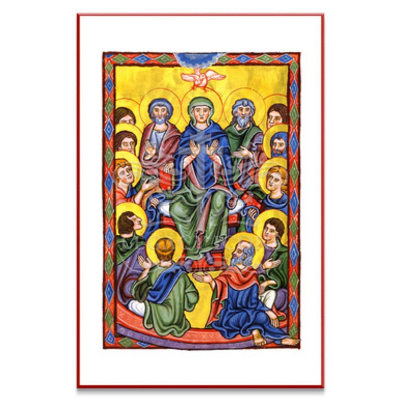Pentecost (Bamberg) Icon – F280