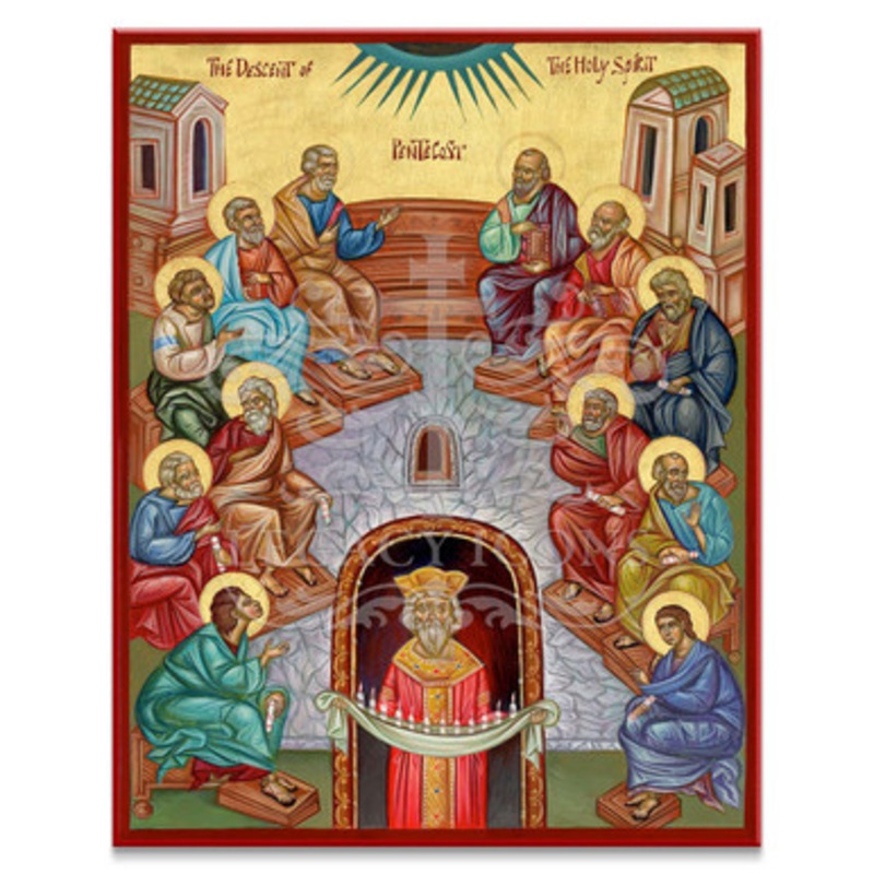 Pentecost (XXIc) Cathedral Icon – F213