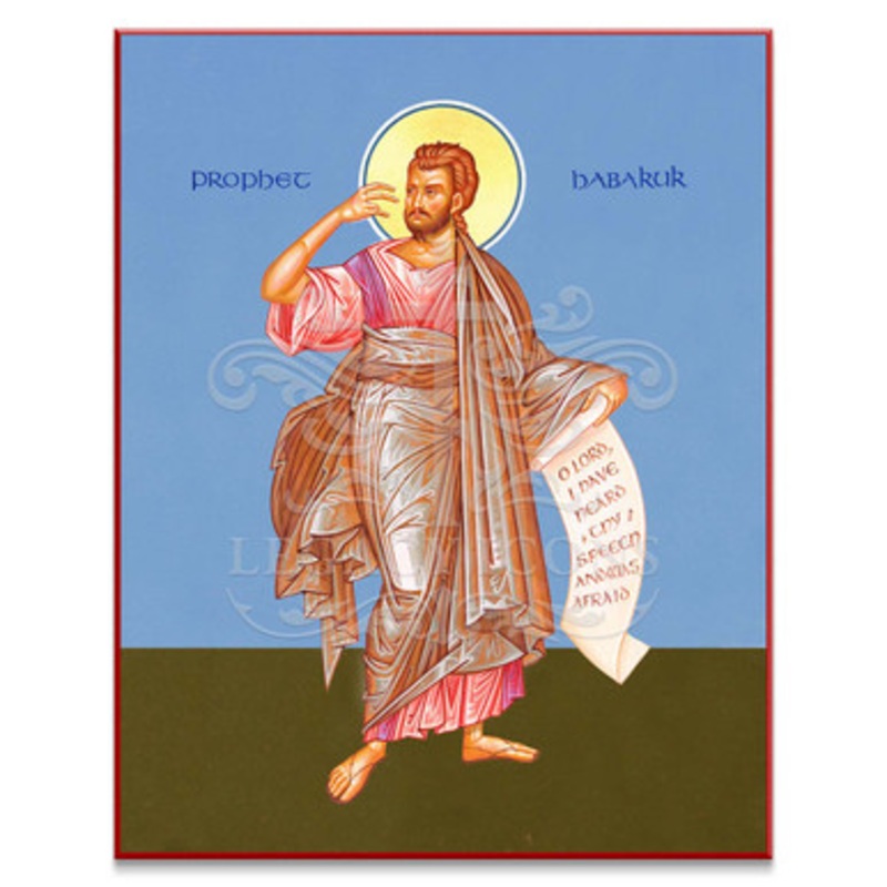 Prophet Habakkuk (Koufos) Icon – S398