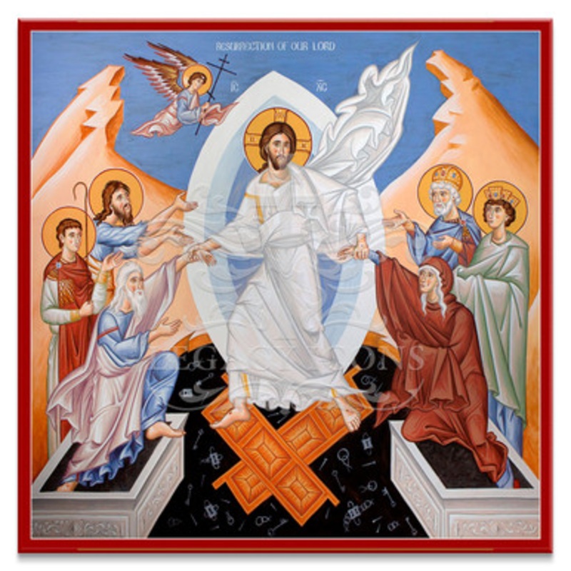Resurrection of Christ (Whirledge) Icon – F404