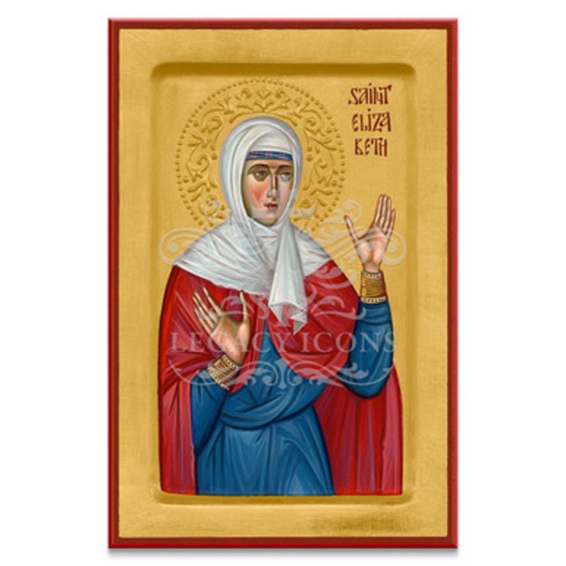 Righteous Elizabeth, Mother of the Forerunner Cathedral Icon – S339