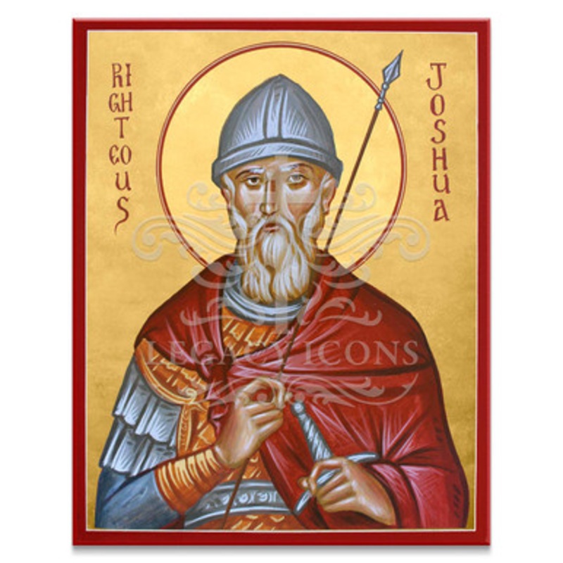 Righteous Joshua (Whirledge) Icon – S606