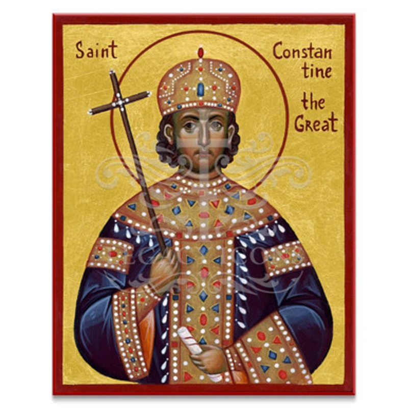 Saint Constantine (Stryzhak) Icon – S458