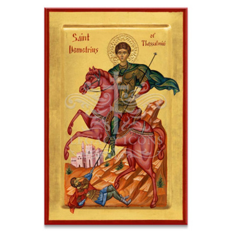 Saint Demetrios (XXIc) Cathedral Icon – S222