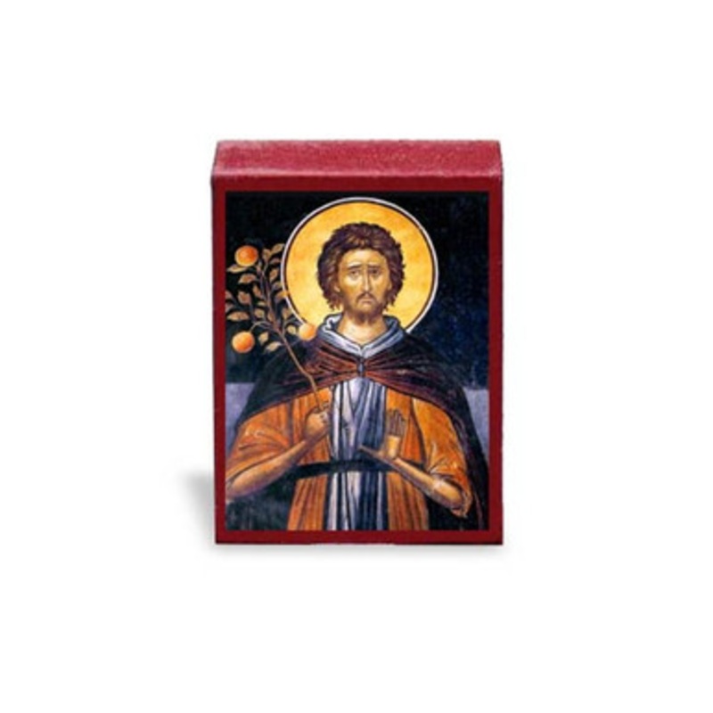 Saint Euphrosynos the Cook Micro Icon