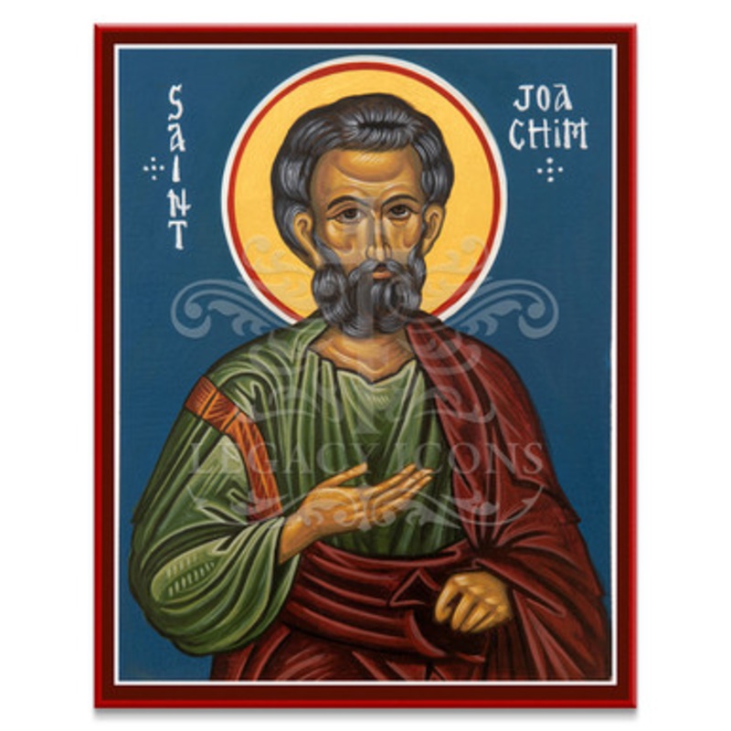 Saint Joachim the Ancestor of God (Fiorenzo) Icon – S641