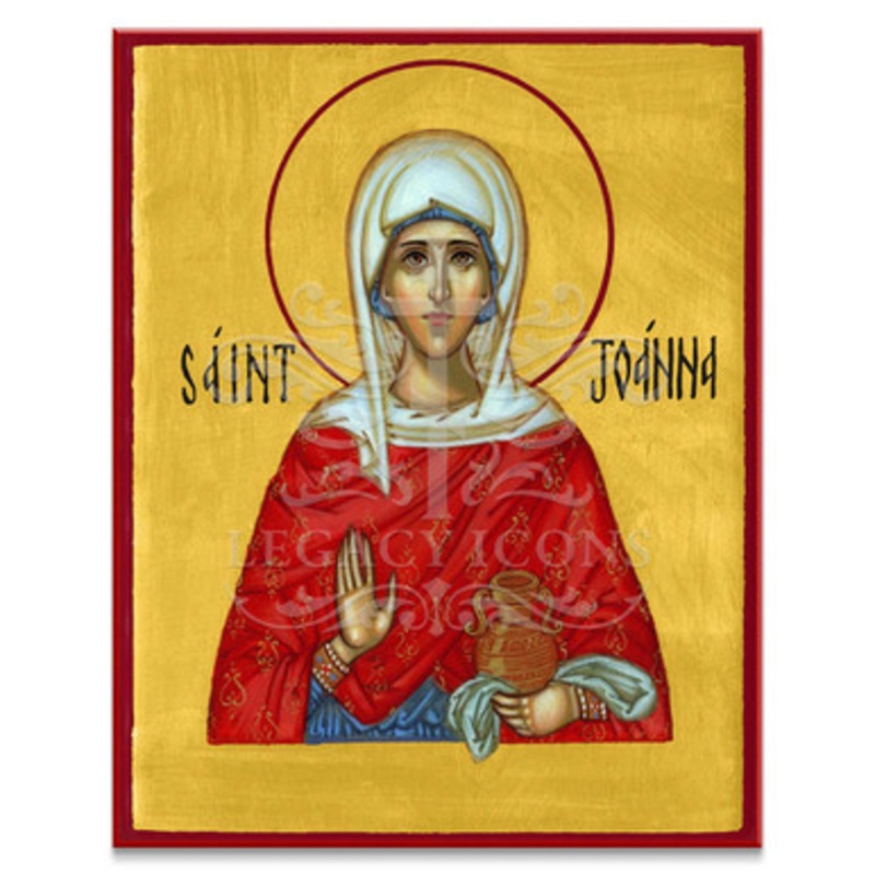 Saint Joanna Icon – S499