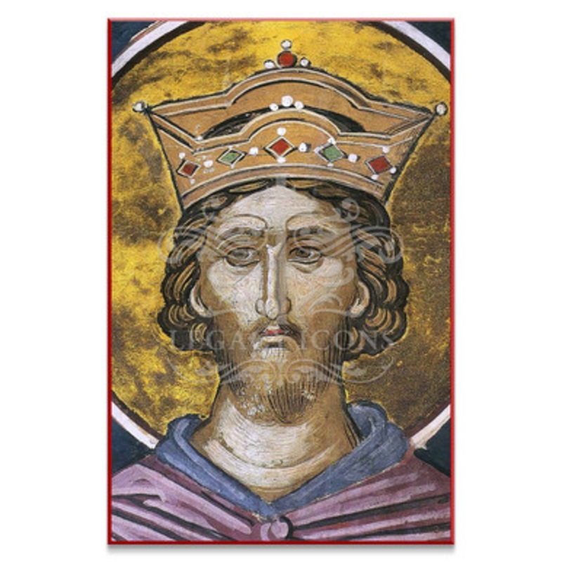 Saint Joasaph, Prince of India (Athos) Icon – S519