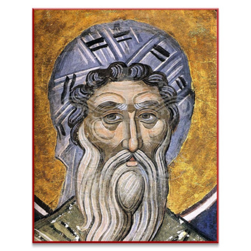 Saint John of Damascus (Athos) Icon – S522