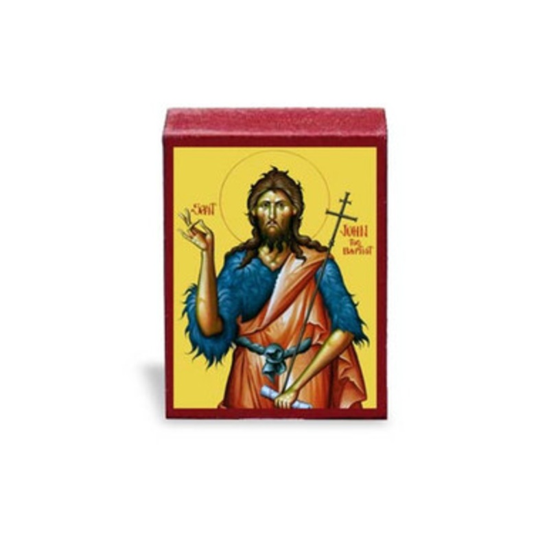 Saint John the Baptist Micro Icon