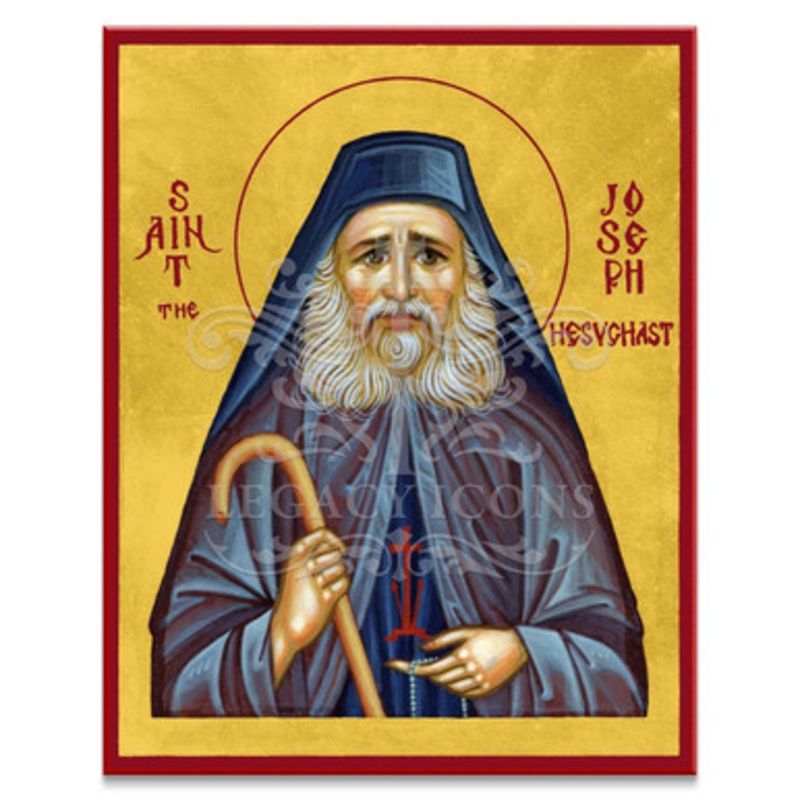 Saint Joseph the Hesychast Icon – S569
