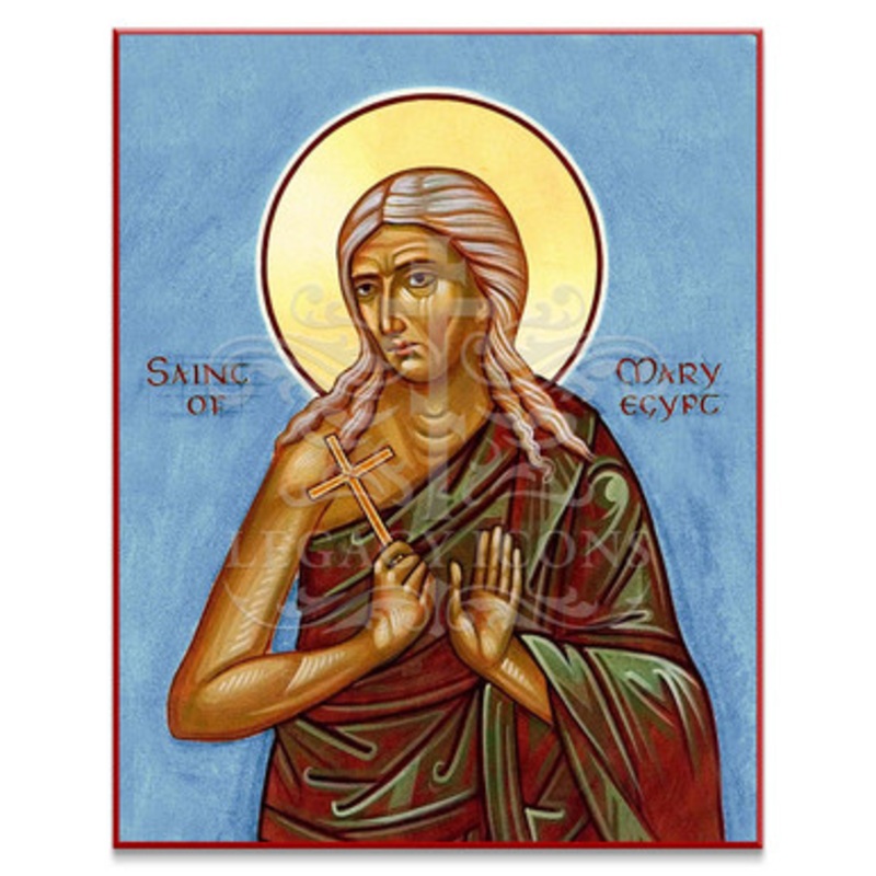 Saint Mary of Egypt (Koufos) Icon – S176
