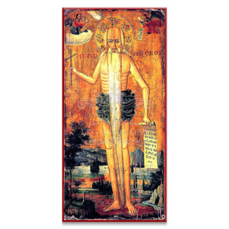 Saint Onuphrius the Great Icon – S183