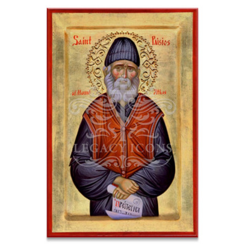 Saint Paisios of Athos Cathedral Icon – S184