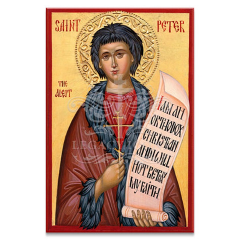 Saint Peter the Aleut Icon – S212