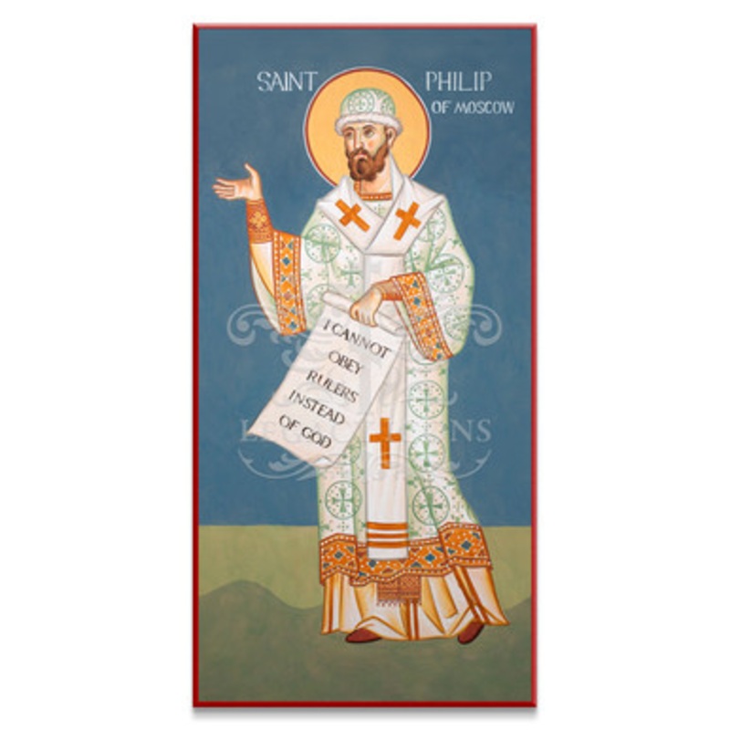 Saint Philip of Moscow (Whirledge) Icon – S680