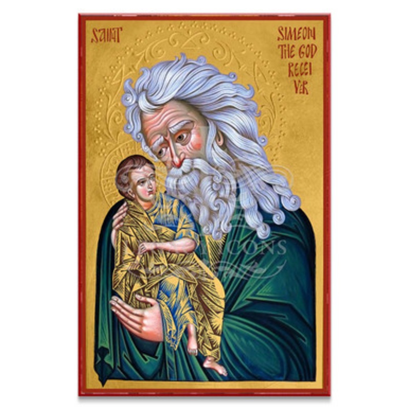 Saint Simeon the God-Receiver (Chimev) – S530