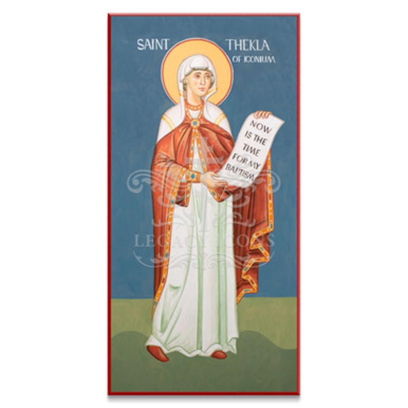 Saint Thekla of Iconium (Whirledge) Icon – S665