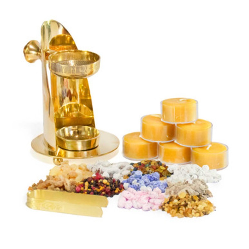 ‘Smokeless’ Burner Deluxe Gift Set