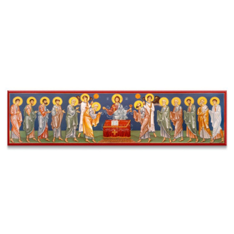 The Apostles’ Communion (Whirledge) Icon – F389
