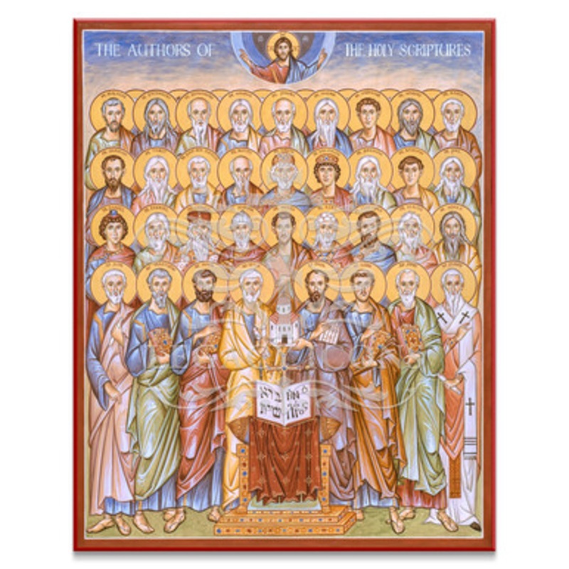 The Authors of the Holy Scriptures Icon – S651