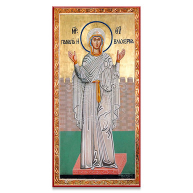 Theotokos of Blachernae Icon – T124