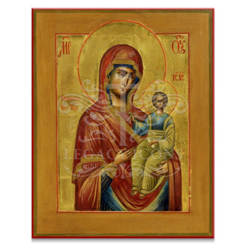 Theotokos of Iveron (1880) Icon – T155