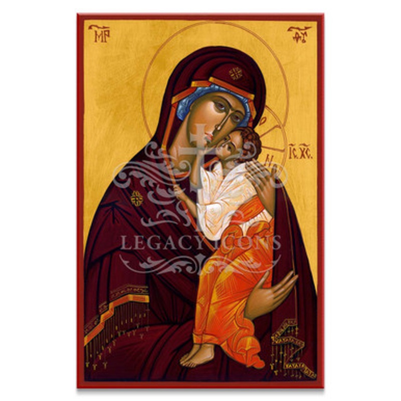 Theotokos Sweet Kissing Cathedral Icon – T180