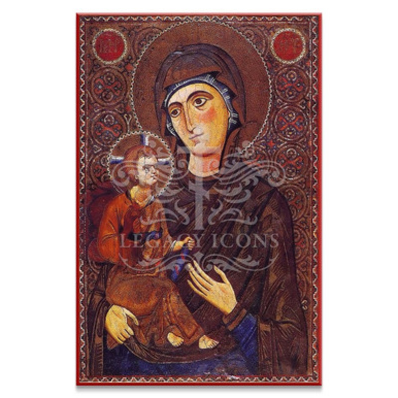 Theotokos the Guide (Sinai) Icon – T132
