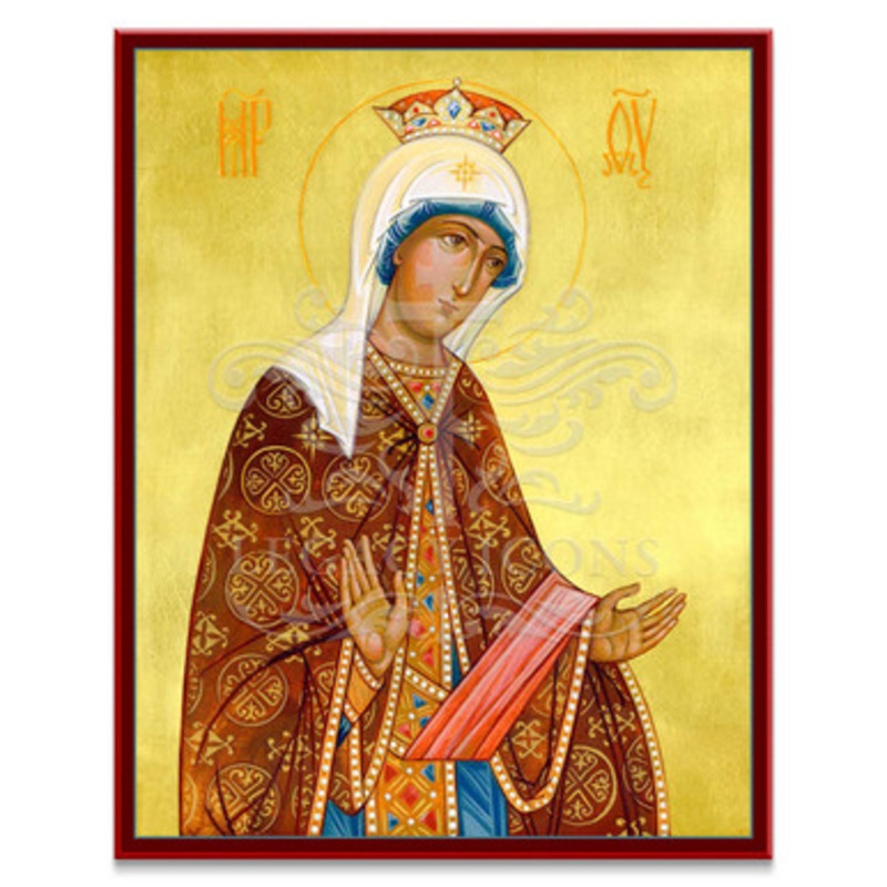 Theotokos the Queen (Deesis) Icon – T171