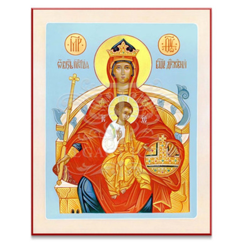 Theotokos The Queen Icon – T172