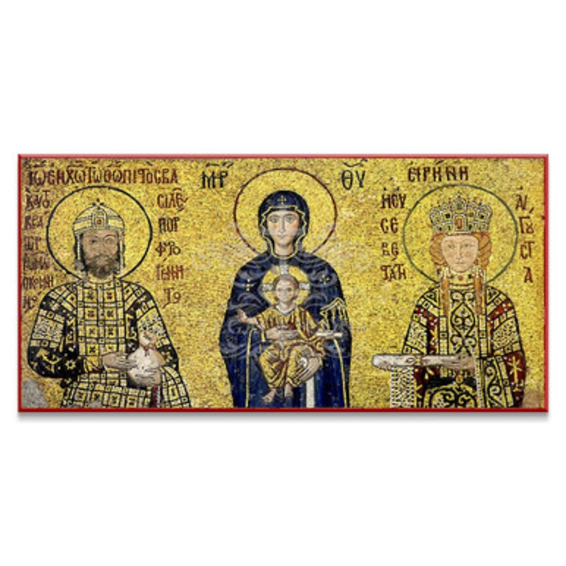 Theotokos with John II and Irene (Hagia Sophia) – F331