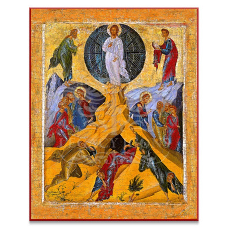 Transfiguration (XVc) Icon – F185