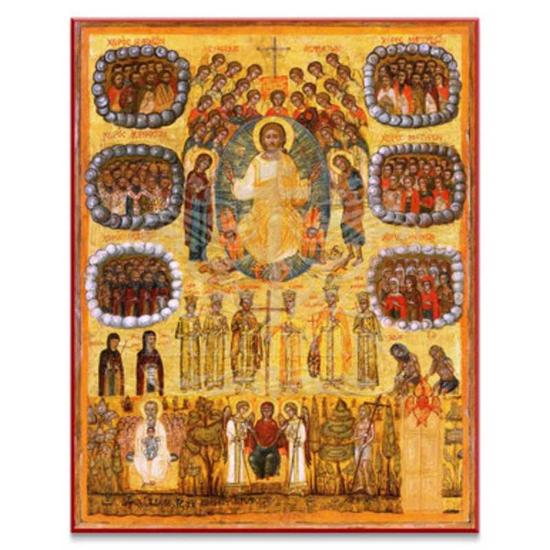 All Saints (XVIIc) Icon – F359
