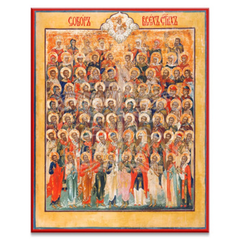 All Saints (XVIIIc) Icon – F374